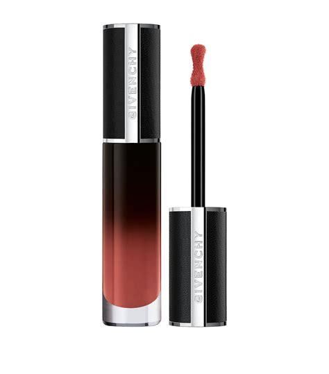 rouge a levres givenchy l'interdit|Givenchy le rouge interdit.